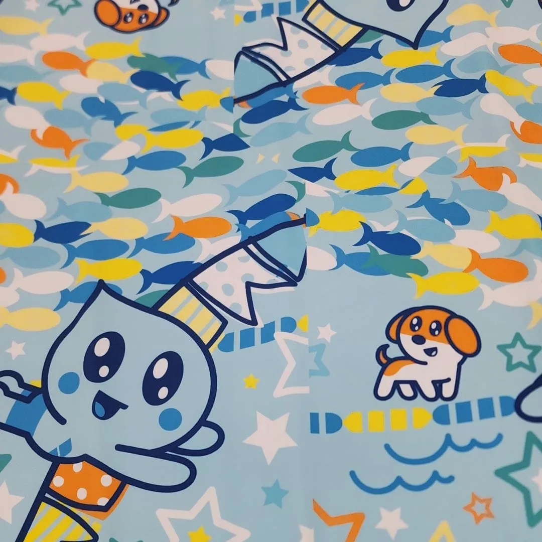 Printed Nylon Lycra Fabric 150cm