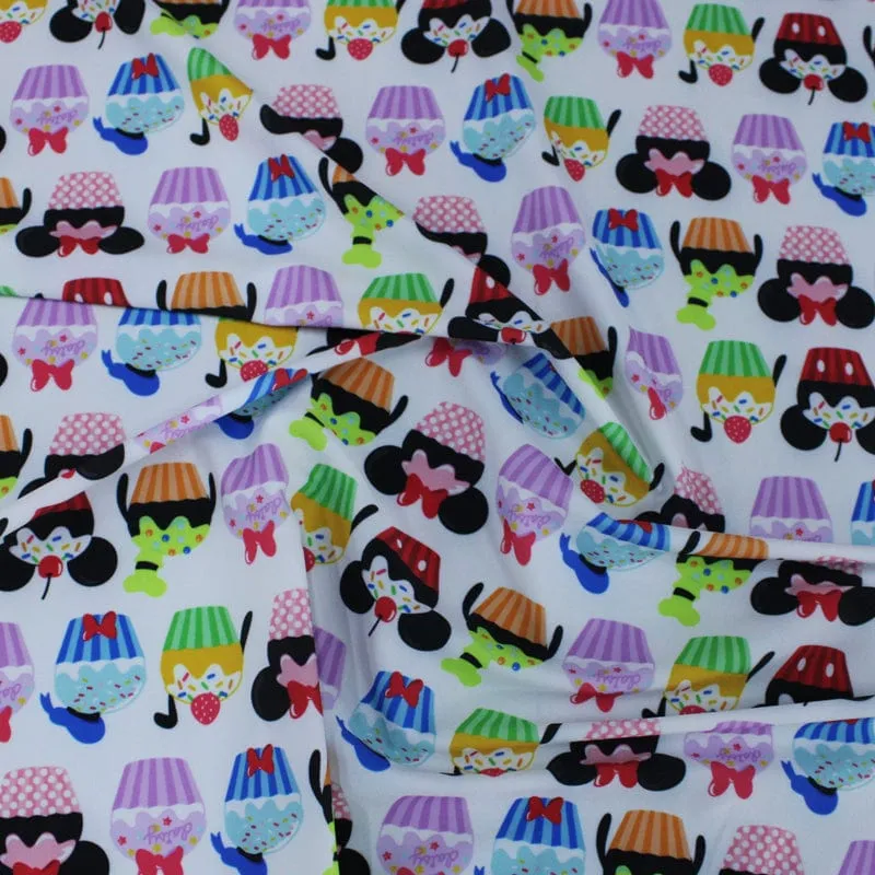 Printed Nylon Lycra Fabric 150cm