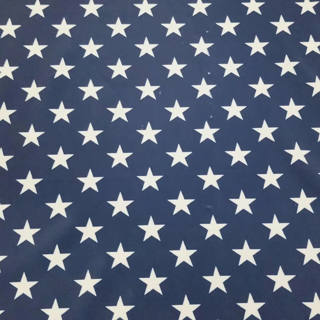 Printed Nylon Lycra Stars Fabric 150cm