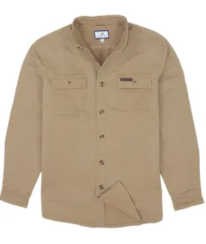 Properly Tied Harvest Work Shirt - Camel