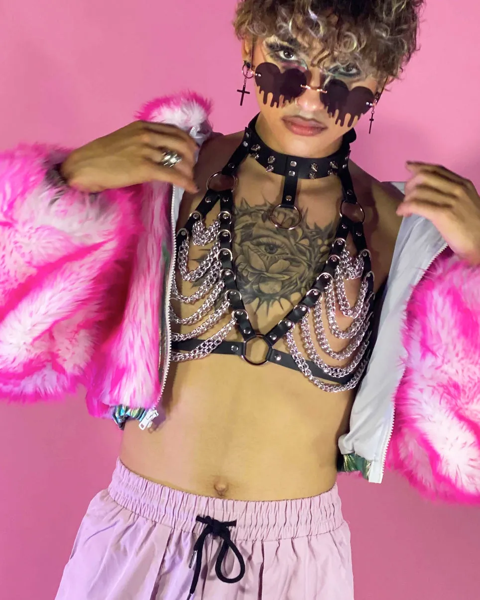 Punk Doll Top Harness
