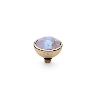 Qudo Bottone 10mm Gold Topper - Lavender Delite
