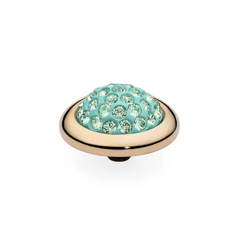 Qudo Calanda Gold Topper - Peridot
