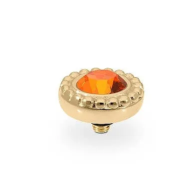 Qudo Ghiare 11mm Gold Topper - Sun