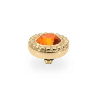 Qudo Ghiare 11mm Gold Topper - Sun