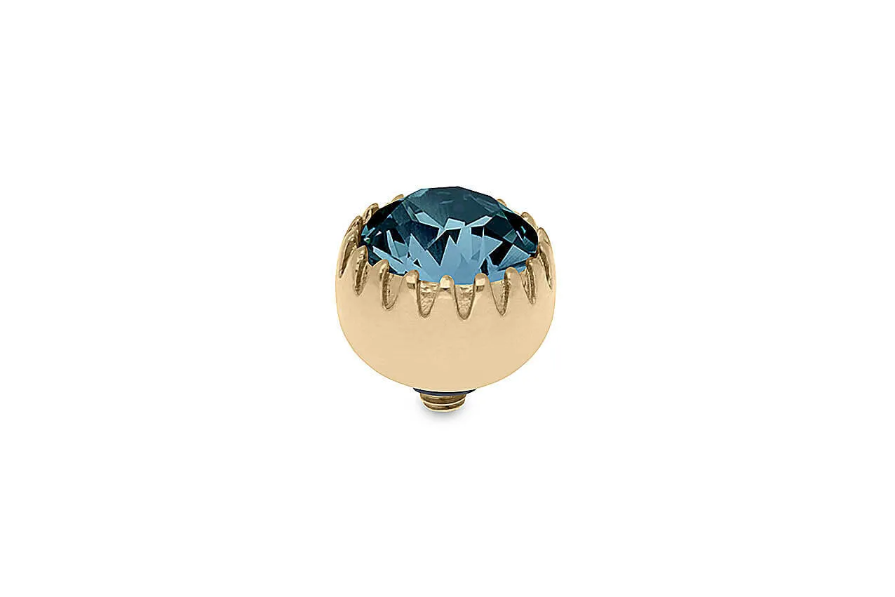 Qudo London 10.5mm Gold Topper - Montana
