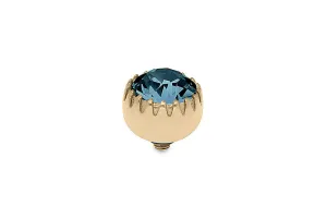 Qudo London 10.5mm Gold Topper - Montana