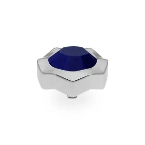 Qudo Nemoli 13mm Silver Topper - Deep Sea