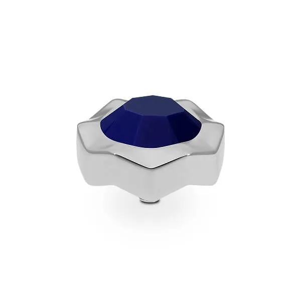 Qudo Nemoli 13mm Silver Topper - Deep Sea