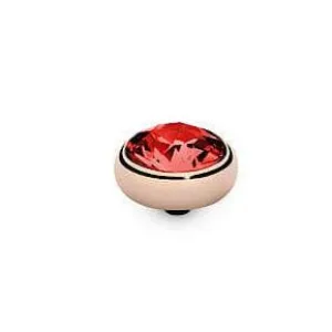 Qudo Sesto 10mm Rose Gold Topper - Light Siam