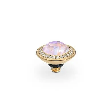 Qudo Tondo Deluxe 9mm Gold Topper - Lavender Delite