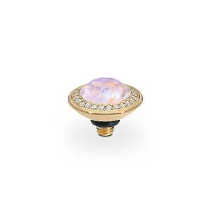 Qudo Tondo Deluxe 9mm Gold Topper - Lavender Delite