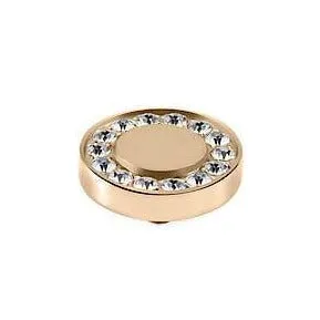 Qudo Trevi 9mm Gold Topper
