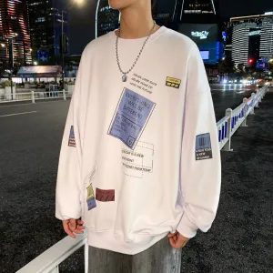 "EVERYTHING WILL BE DIFFERENT" SWEATSHIRT N091106