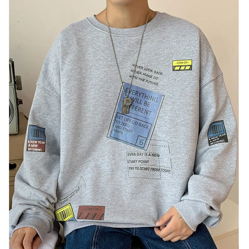 "EVERYTHING WILL BE DIFFERENT" SWEATSHIRT N091106