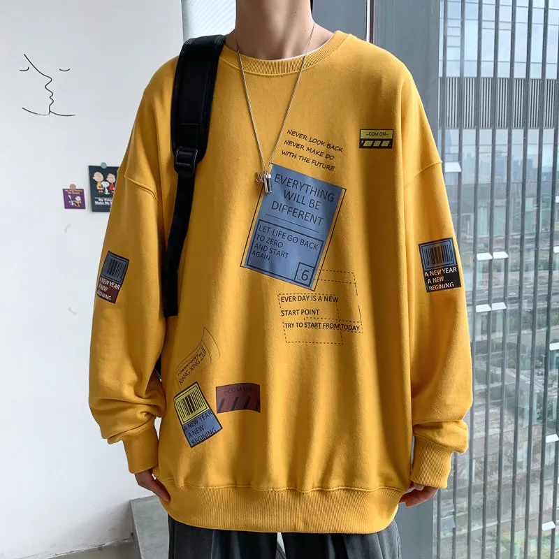 "EVERYTHING WILL BE DIFFERENT" SWEATSHIRT N091106