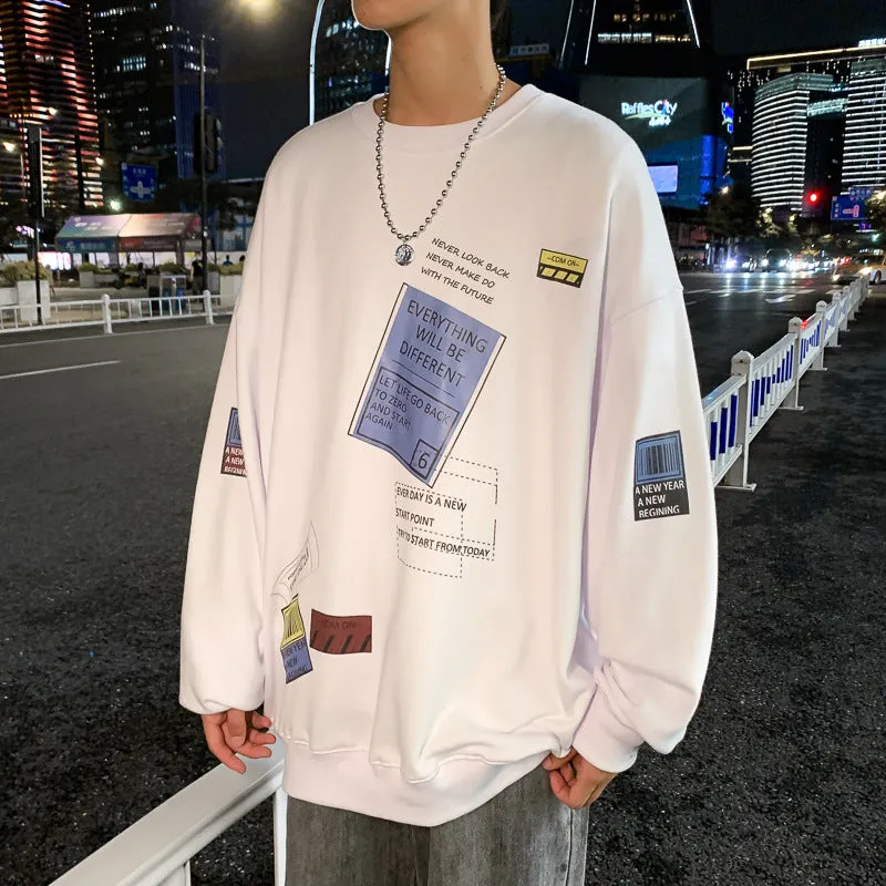 "EVERYTHING WILL BE DIFFERENT" SWEATSHIRT N091106