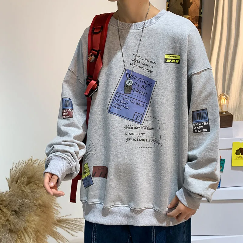 "EVERYTHING WILL BE DIFFERENT" SWEATSHIRT N091106