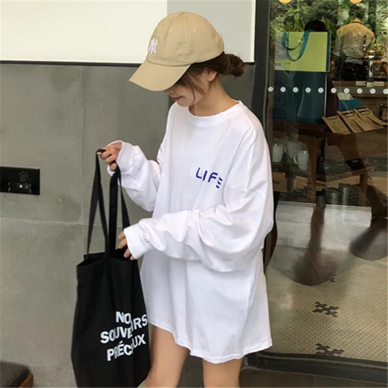 "LIFE" LONG SLEEVED SHIRT K090704