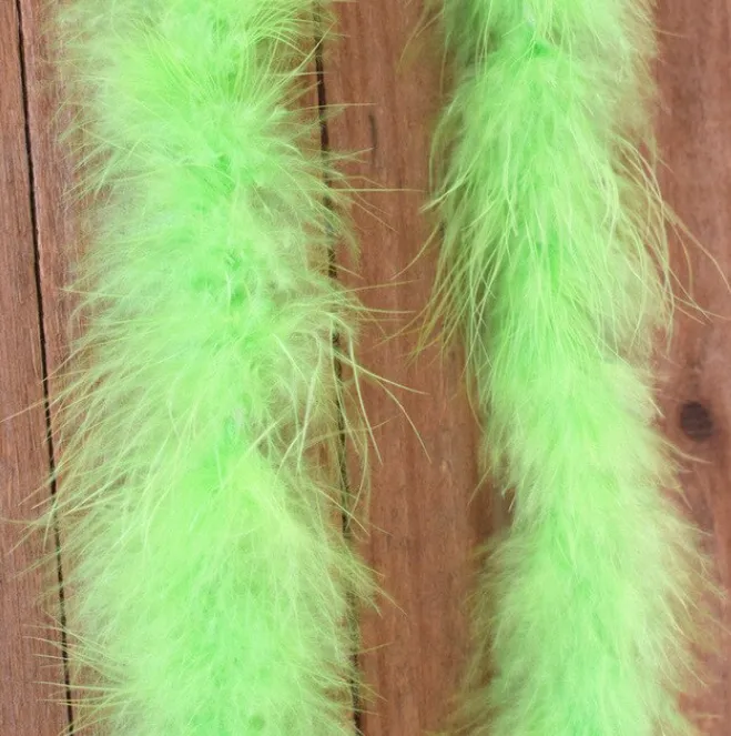 "Night In" (15  Colors) Sheer Mini Fluffy Feather Robe