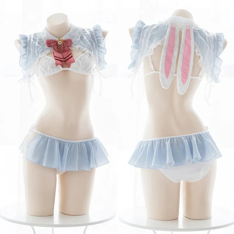 "SOFT CUTE BUNNY GIRL" SUIT N102303