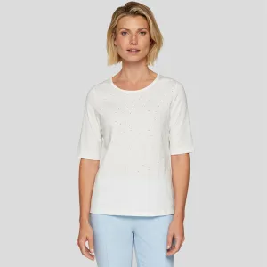 Rabe Studded Half Sleeve T-Shirt