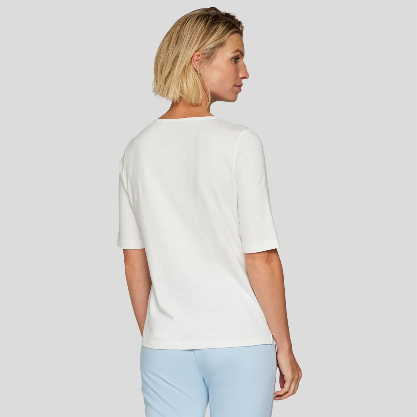 Rabe Studded Half Sleeve T-Shirt