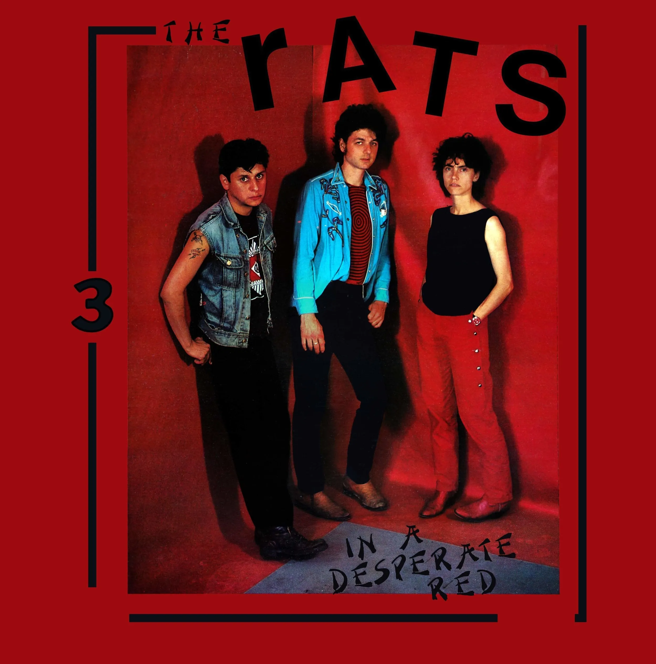 Rats, The - In a Desperate Red - New LP
