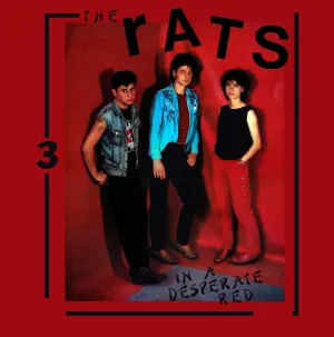 Rats, The - In a Desperate Red - New LP