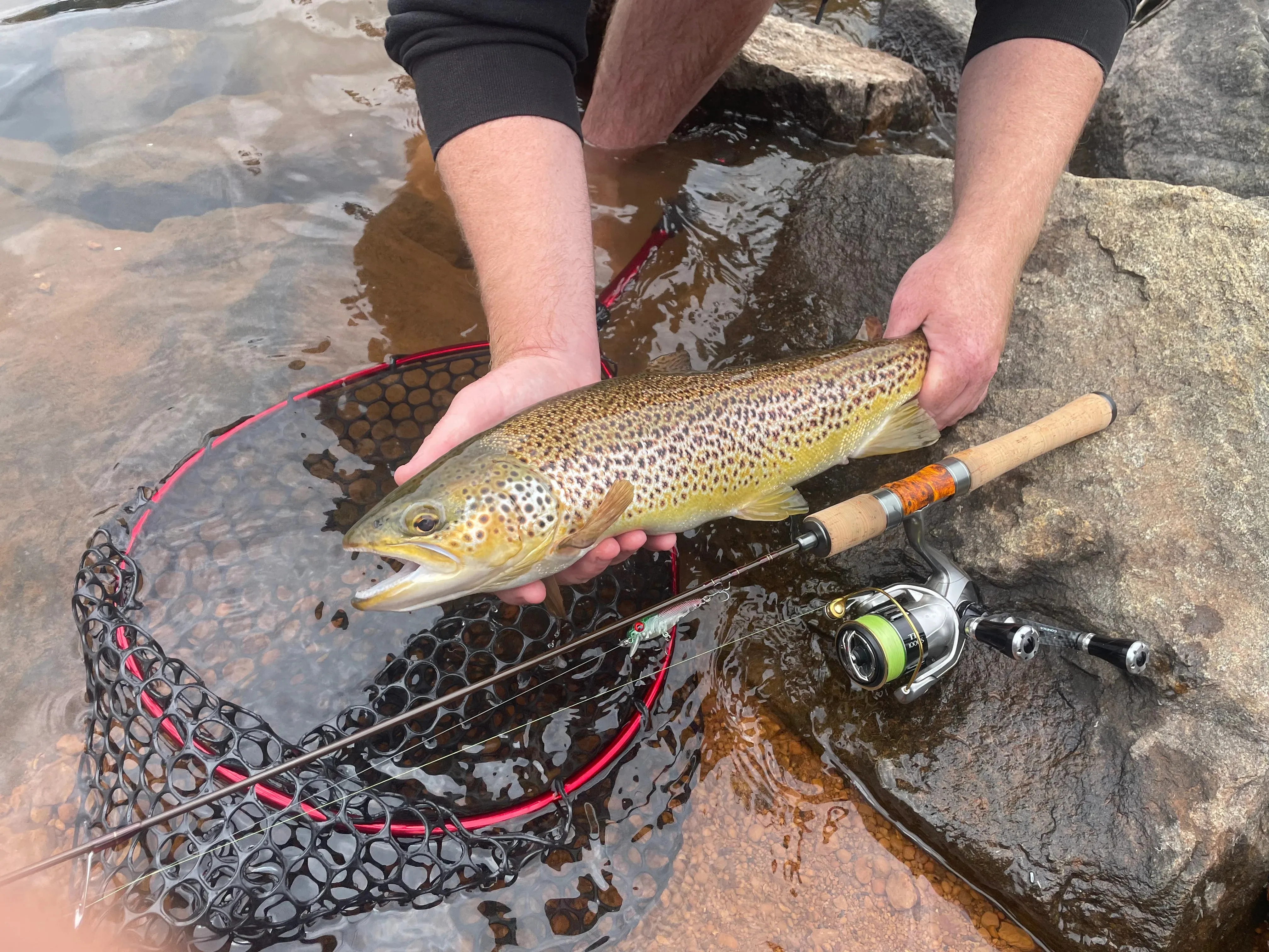Razor Edge Backwater Revelation