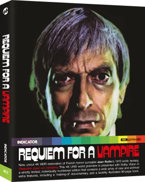 REQUIEM FOR A VAMPIRE - 4K UHD LE [US]