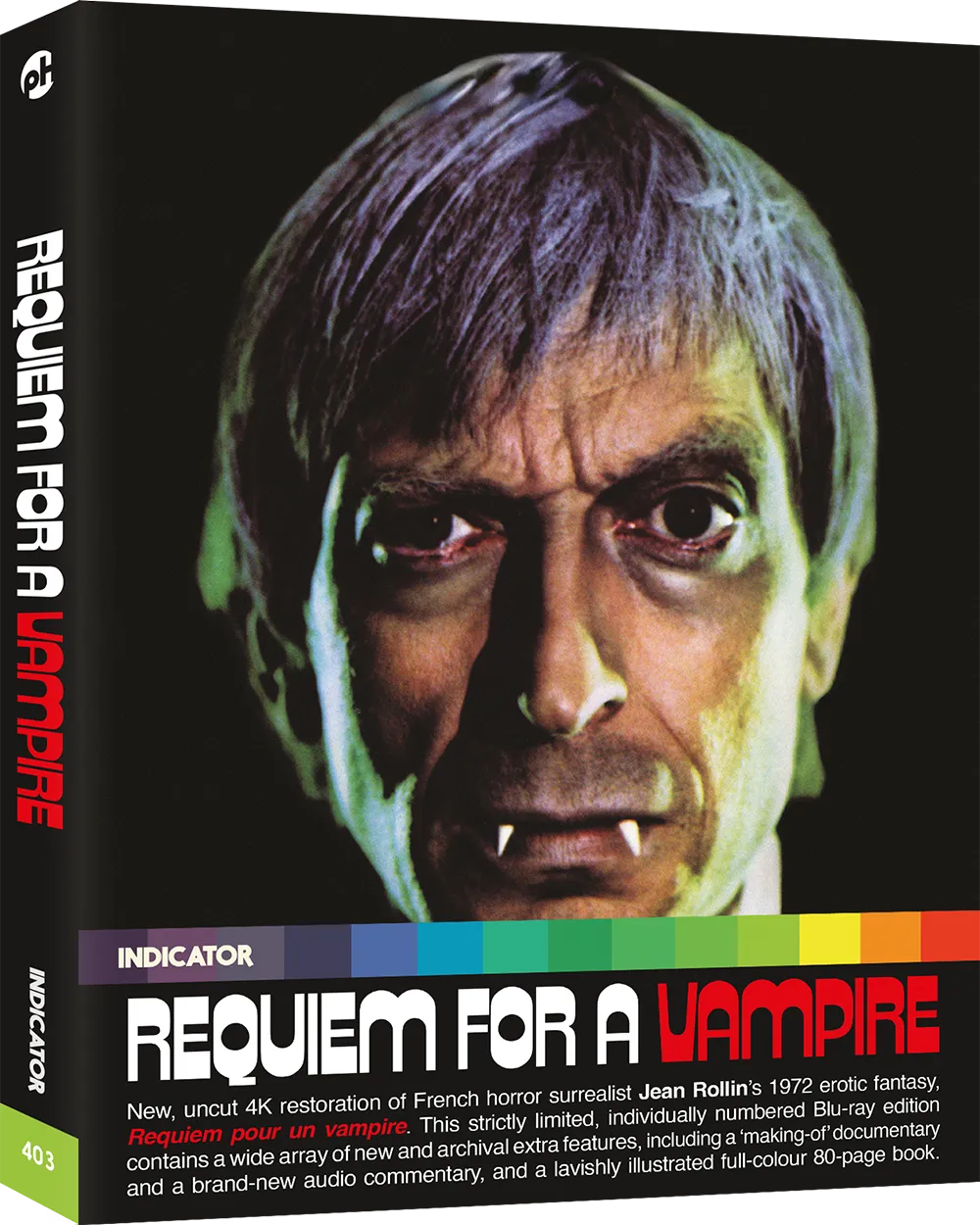 REQUIEM FOR A VAMPIRE - Blu-ray LE [US]