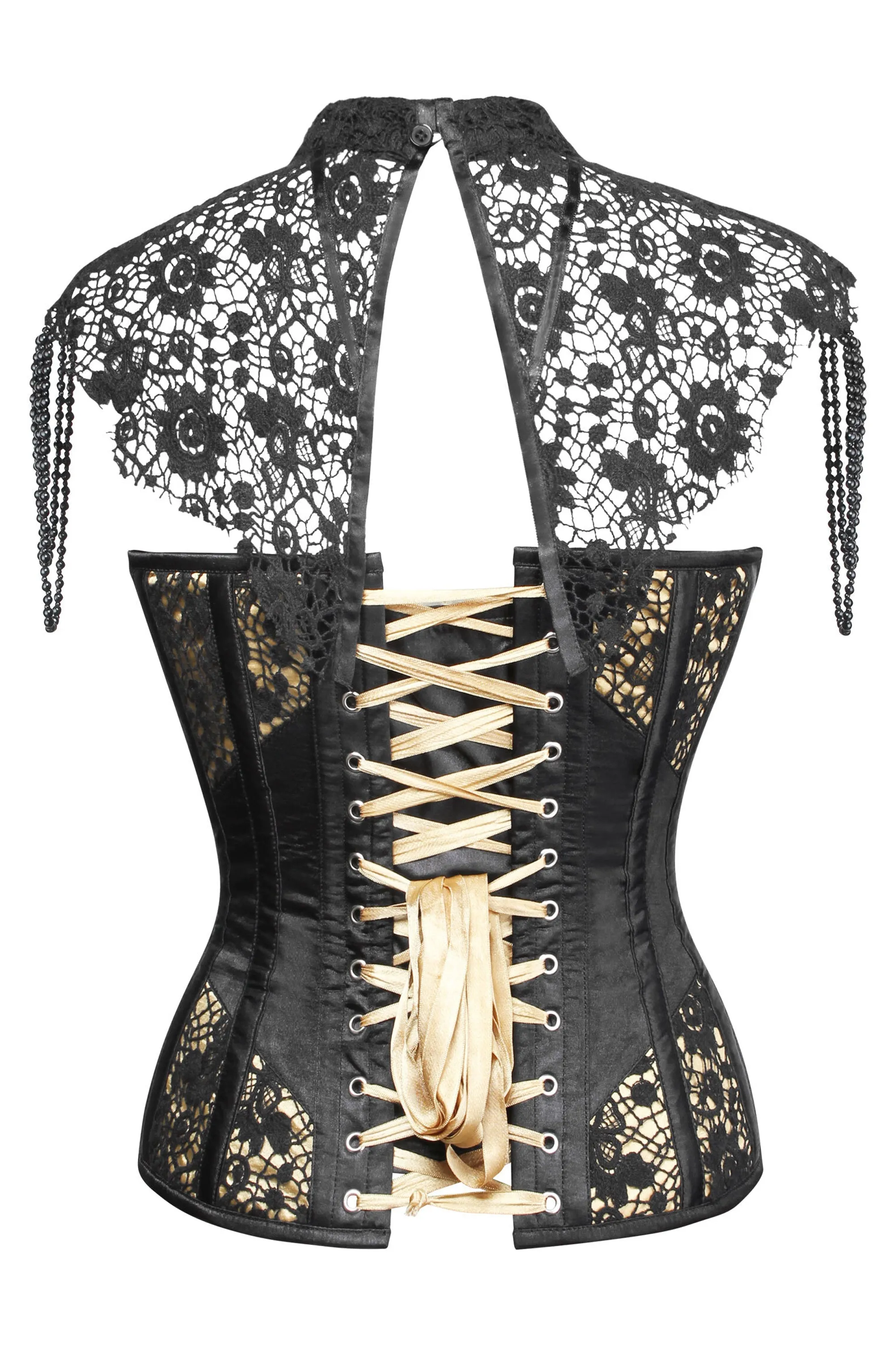 ReVamped Gothic Inspired Corset Top