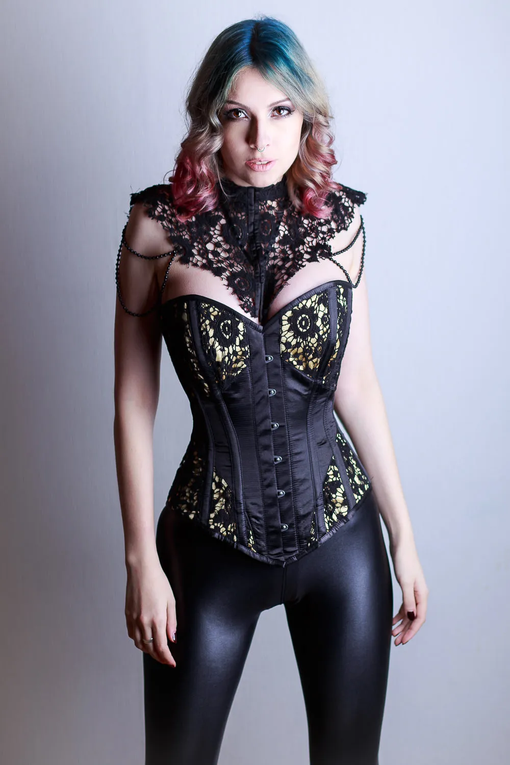 ReVamped Gothic Inspired Corset Top