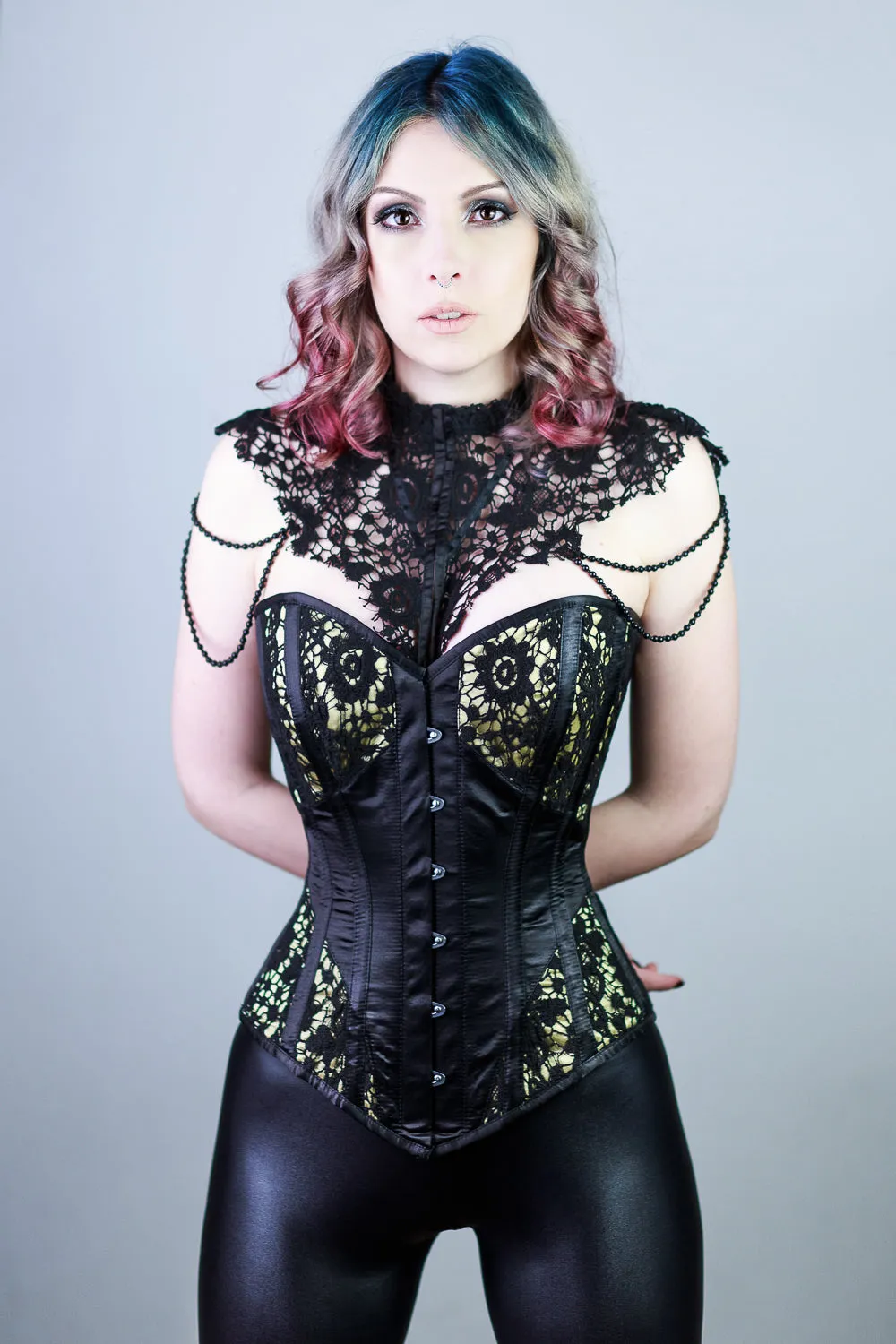 ReVamped Gothic Inspired Corset Top