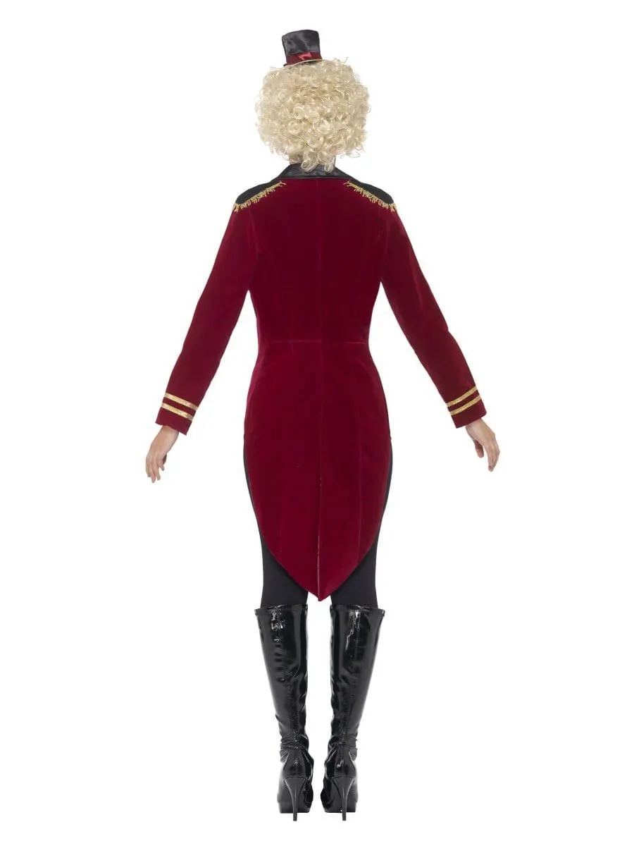 Ringmaster Costume Women Jacket