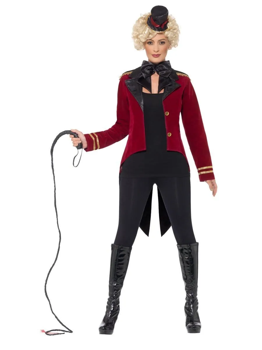 Ringmaster Costume Women Jacket