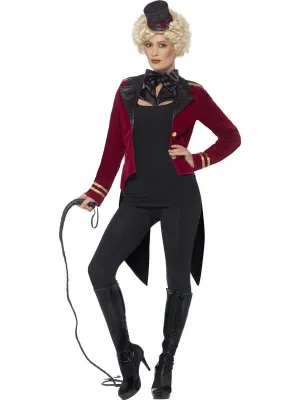 Ringmaster Costume Women Jacket