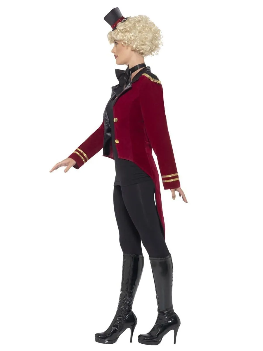 Ringmaster Costume Women Jacket