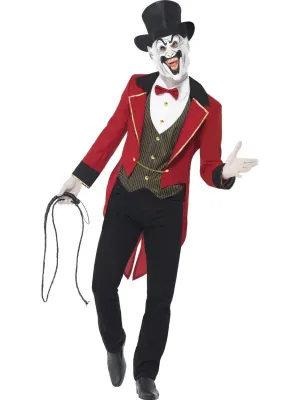 Ringmaster Halloween Costume Sinister