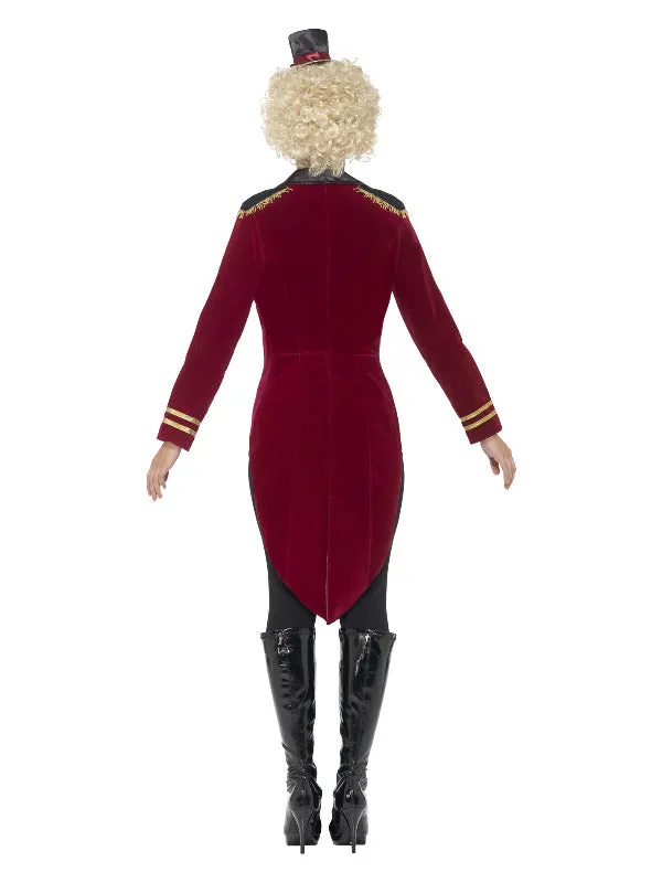 Ringmaster Halloween Costume