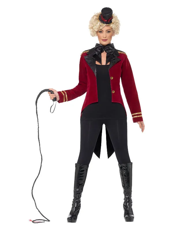 Ringmaster Halloween Costume