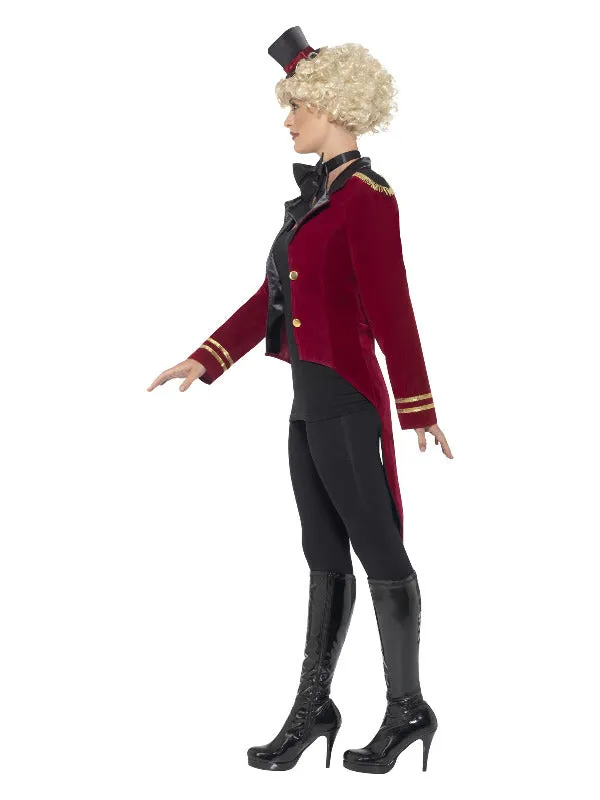 Ringmaster Halloween Costume