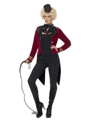 Ringmaster Halloween Costume