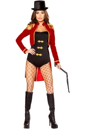 Roma Sassy Ring Leader Costume
