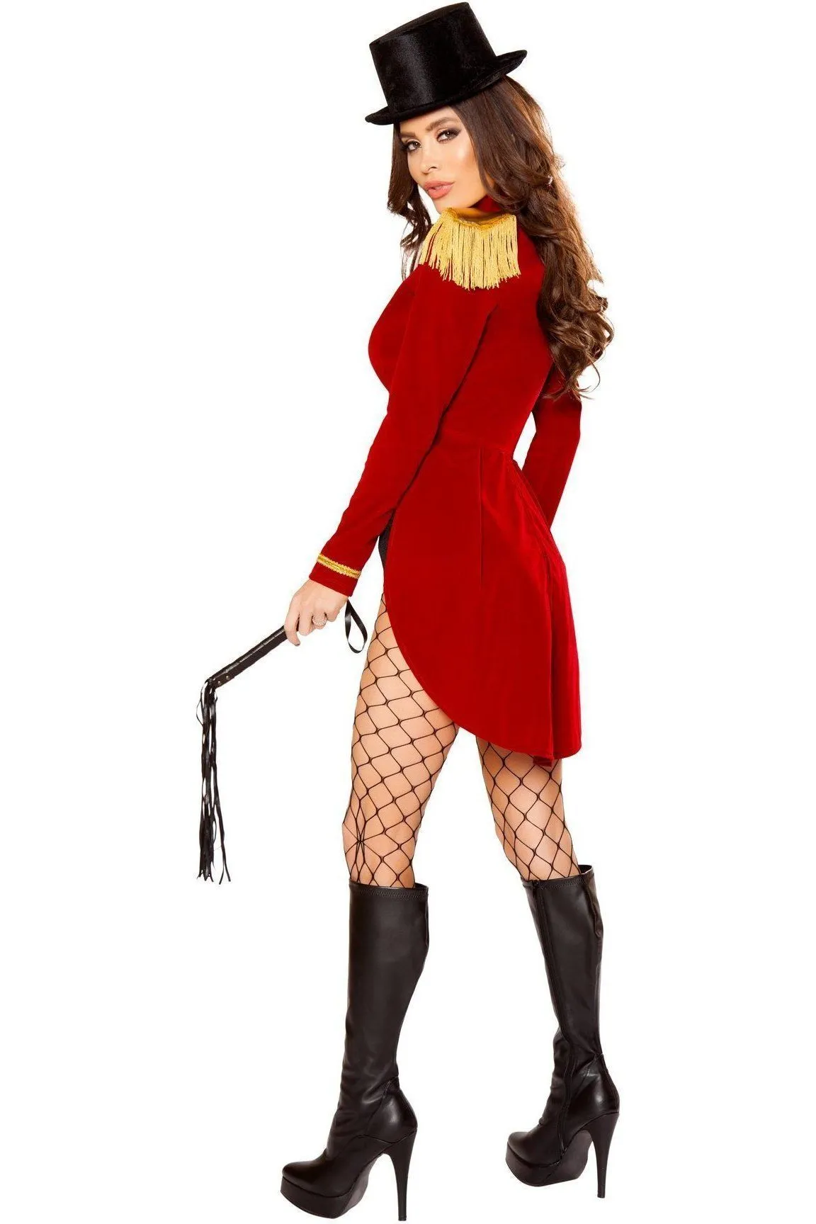 Roma Sassy Ring Leader Costume