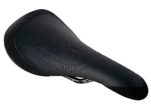 S&M RAILED SHEILD LEATHER SEAT
