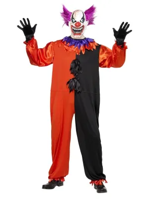 Scary Bo Bo the Clown Halloween Costume