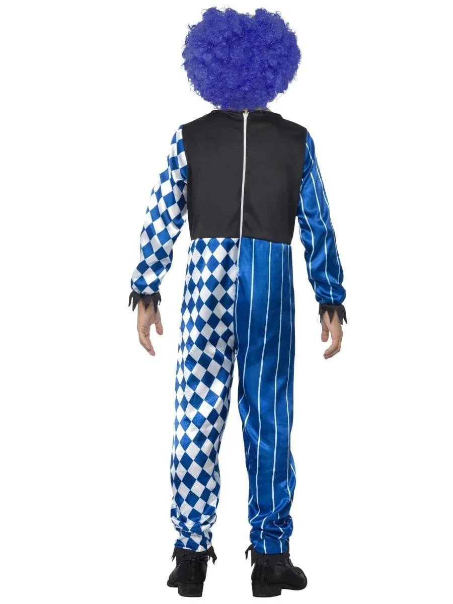 Scary Sinister Clown Halloween Costume