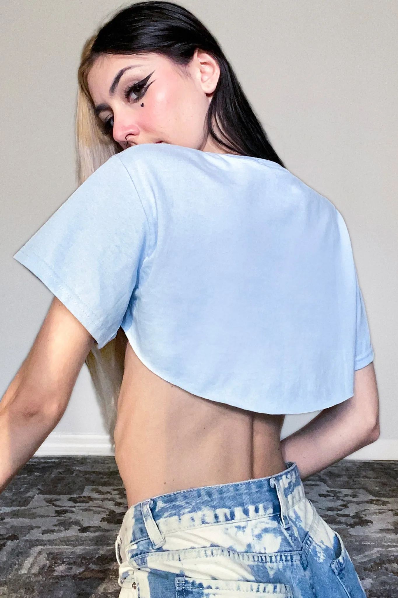 Self Love Super Crop Tee